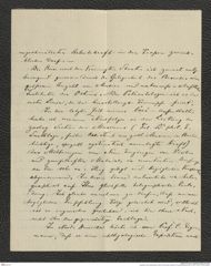 Nachlass Franz Steindachner, Brief von Emil Aug. Goeldi an Franz Steindachner (08.12.1907), Inv.Nr. 168.04, Seite 4